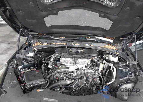 2016 Cadillac Ats-V из США, поврежденный, VIN 1G6AN5SY7G0123586